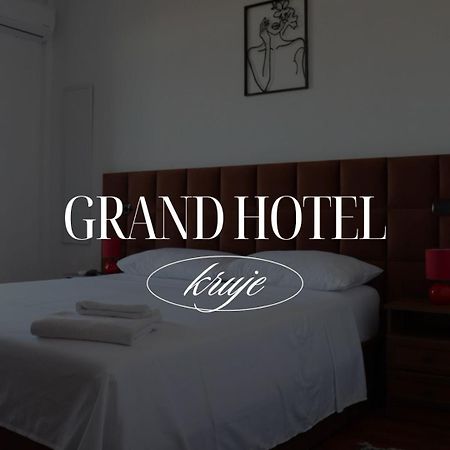 Grand Hotel Krujë Exterior foto